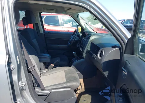 2014 Jeep Patriot Latitude из США, поврежденный, VIN 1C4NJRFB8ED762914